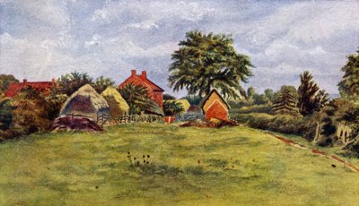The Chappells Cottage at Rolleston by Kate Greenaway